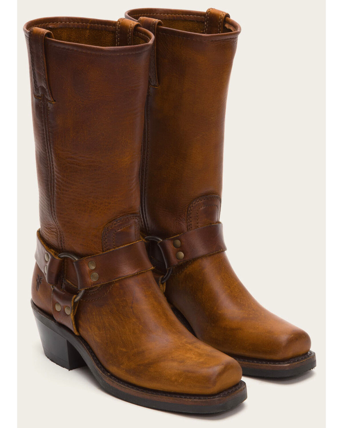 Frye square toe cowboy boots