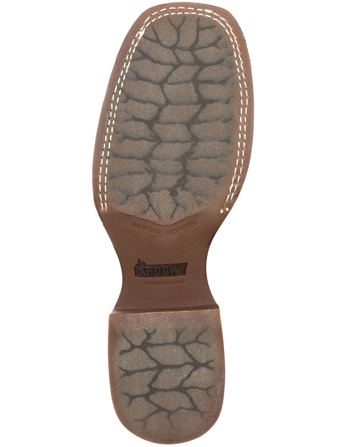rocky slip on work boots