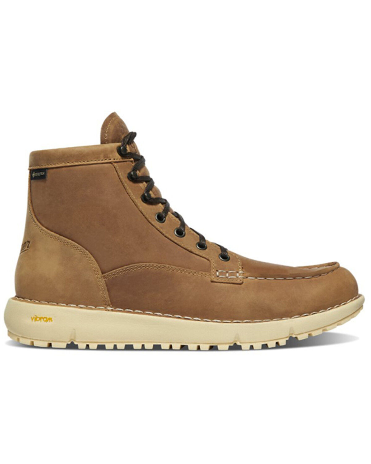 Image #2 - Danner Men's 6" Logger 917 GTX Work Boots - Moc Toe, Brown, hi-res