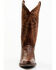 Image #4 - Idyllwind Women's Wheeler Western Boot - Snip Toe, Brown, hi-res