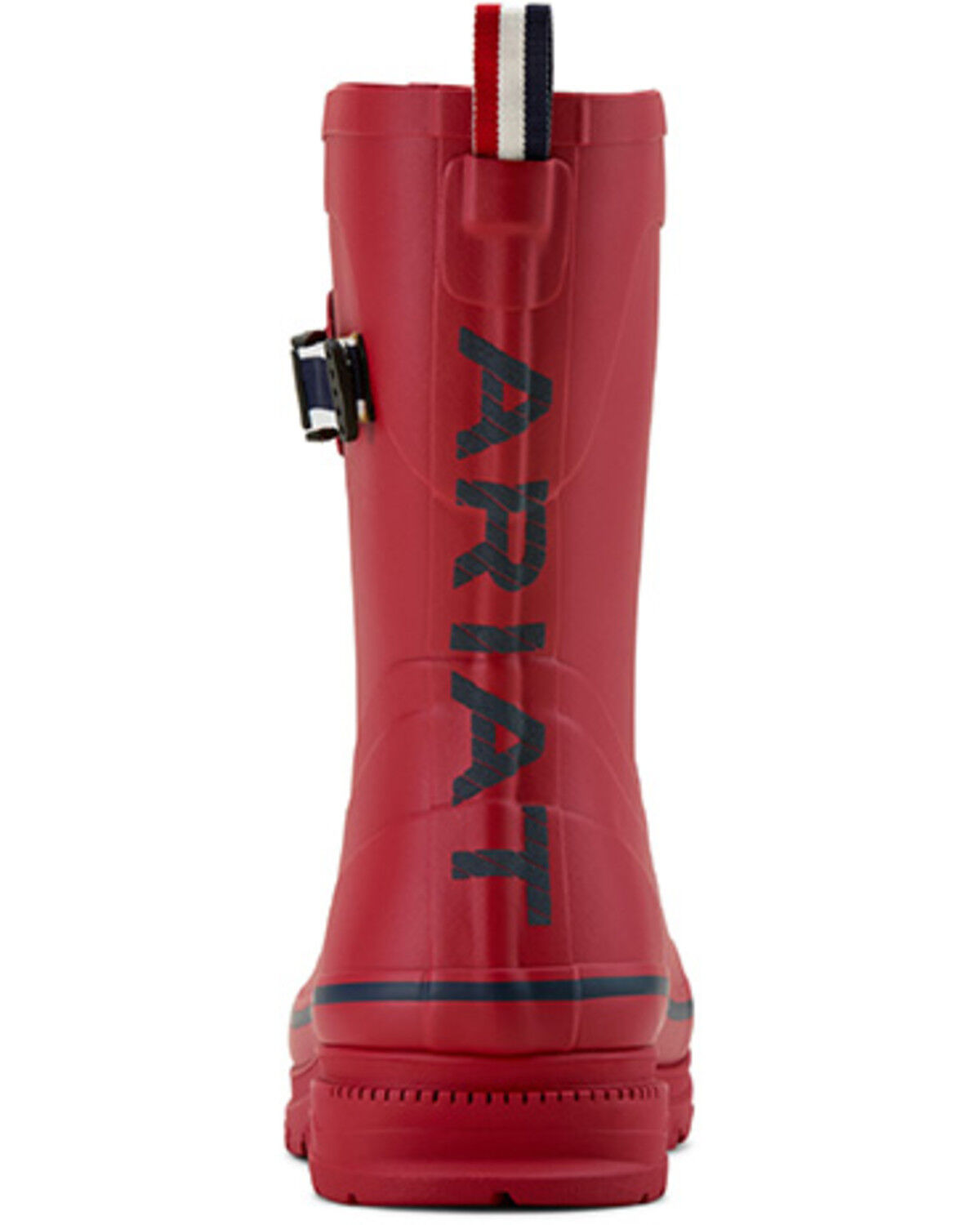 Image #3 - Ariat Women's Kelmarsh Mid Rubber Boots - Round Toe, Red, hi-res