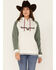 Image #1 - Kimes Ranch Women's Boot Barn Exclusive Amigo Logo Hooded Pullover, Olive, hi-res