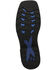 Image #7 - Tony Lama Men's 3R Fireball Waterproof Work Boot - Composite Toe, Tan, hi-res