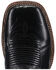 Image #6 - El Dorado Men's Crunch Western Boots - Broad Square Toe, Black, hi-res
