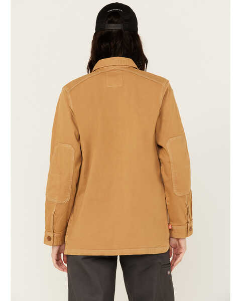 Image #4 - Dovetail Workwear Women's Oahe Work Jacket, Khaki, hi-res