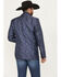 Image #4 - Panhandle Men's Paisley Print Slim Sportcoat, Indigo, hi-res