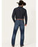 Image #3 - Wrangler 20X Men's Medium Wash Harper Slim Bootcut Stretch Denim Jeans - Tall, Medium Wash, hi-res