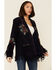 Double D Ranchwear Women's Turtle Walk Jacket , Blue, hi-res