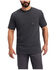 Image #1 - Ariat Men's Rebar Dog Tags Graphic Work T-Shirt, Charcoal, hi-res