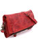 Image #2 - Bed Stu Women's Amina Wallet Wristlet Shoulder Crossbody Bag, Red, hi-res