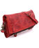 Image #2 - Bed Stu Women's Amina Wallet Wristlet Shoulder Crossbody Bag , Red, hi-res