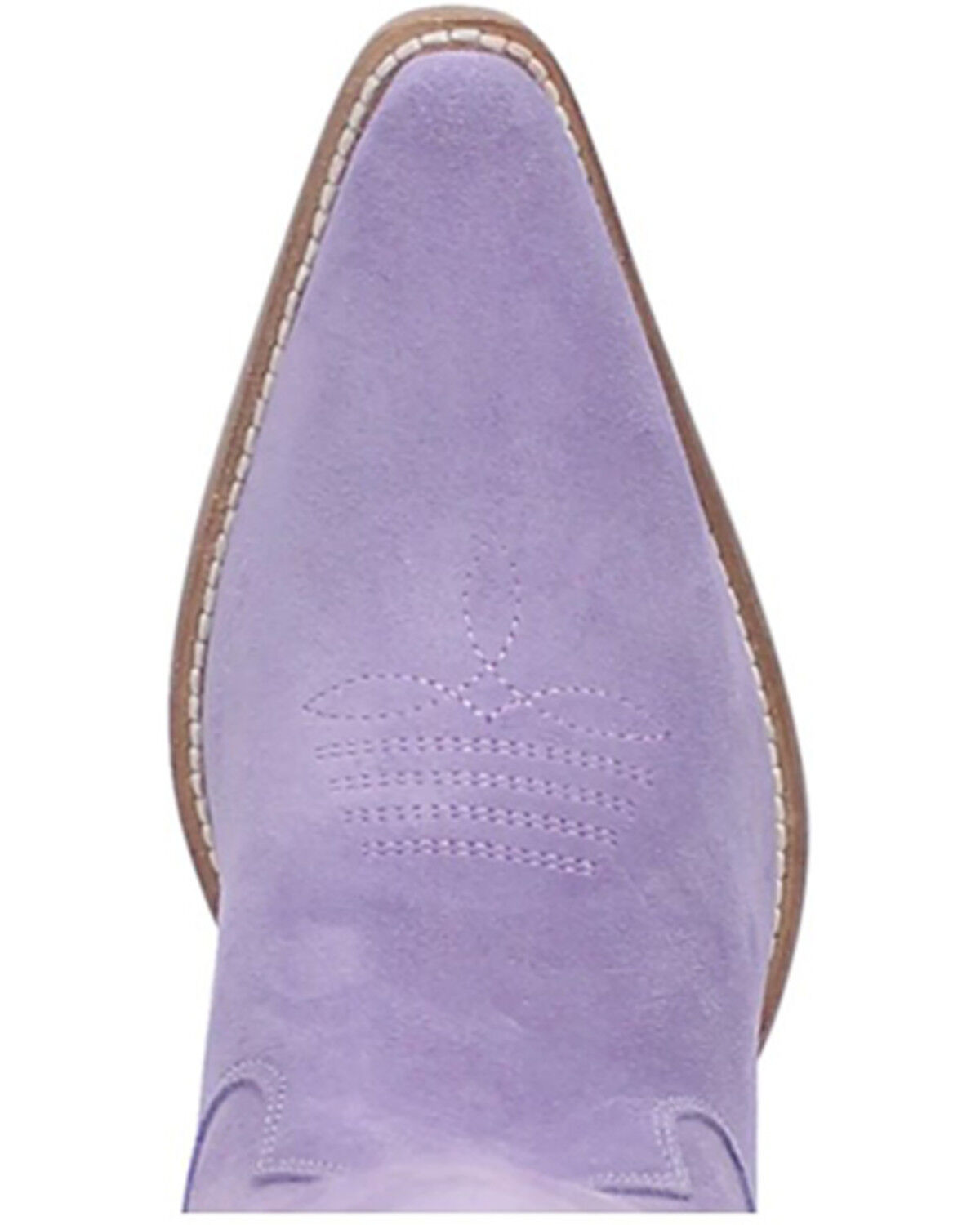 Image #5 - Dingo Women's Thunder Road Western Boots - Round Toe, Periwinkle, hi-res