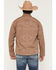 Image #4 - Ariat Men's Vernon Tonal Southwestern Softshell Jacket, Tan, hi-res