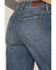 Unpublished Denim Women's Joelene Coda Straight Jeans, Blue, hi-res