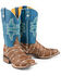 Image #1 - Tin Haul Women's Hands Off Western Boots - Broad Square Toe, Tan, hi-res