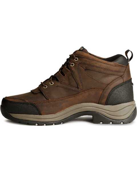 Ariat Men's Terrain H2O 5" Waterproof Work Boots - Round Toe, Copper, hi-res