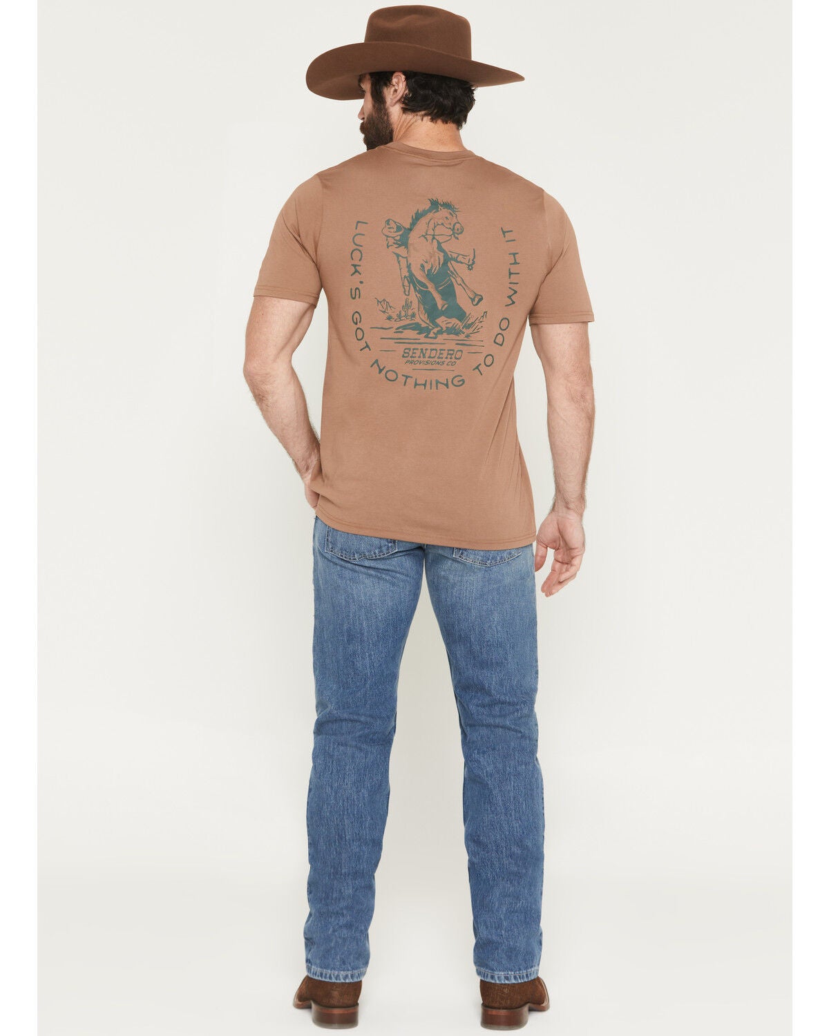 Image #3 - Kimes Ranch Men's James Light Wash Straight Bootcut Rigid Denim Jeans, Light Wash, hi-res
