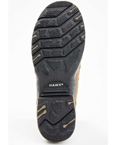Image #7 - Hawx Men's 8" Legion Sport Work Boots - Nano Composite Toe, Brown, hi-res