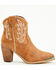 Image #2 - Volatile Women's Taylor Booties - Round Toe, Tan, hi-res