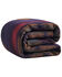 Image #3 - HiEnd Accents Gila Wool Blend Throw Blanket, Purple, hi-res