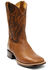 Cody James Men's Hoverfly Western Performance Boots - Broad Square Toe, Brown, hi-res