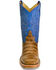 HorsePower Boys' Royal Sinsation Western Boots - Broad Square Toe, Tan, hi-res