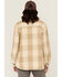Image #4 - Carhartt Women's Rugged Flex® Loose Fit Heavyweight Duck Shacket, Oatmeal, hi-res