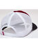 Image #2 - Kimes Ranch Men's American Flag Patch Mesh Back Trucker Cap, Burgundy, hi-res