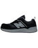 Image #3 - New Balance Men's Elite Lite Work Shoes - Composite Toe, Black/grey, hi-res