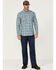 Image #1 - Hawx Men's FR Baraga Lined Twill Straight Ripstop Pants, Navy, hi-res