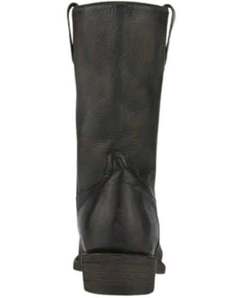 Image #5 - Frye Men's Nash Roper Western Boots - Broad Square Toe , Black, hi-res
