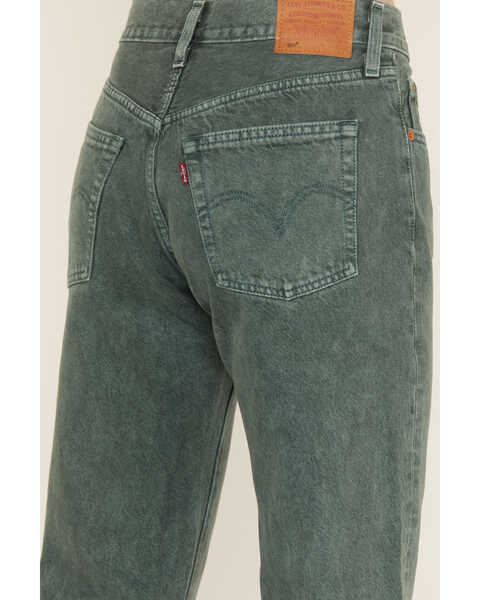 Levi's Premium Women's 501® Original Cropped Jeans , Green, hi-res