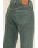 Levi's Premium Women's 501® Original Cropped Jeans , Green, hi-res