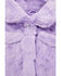 Image #2 - Urban Republic Infant Girls' Faux Fur Snap Jacket, Light Purple, hi-res