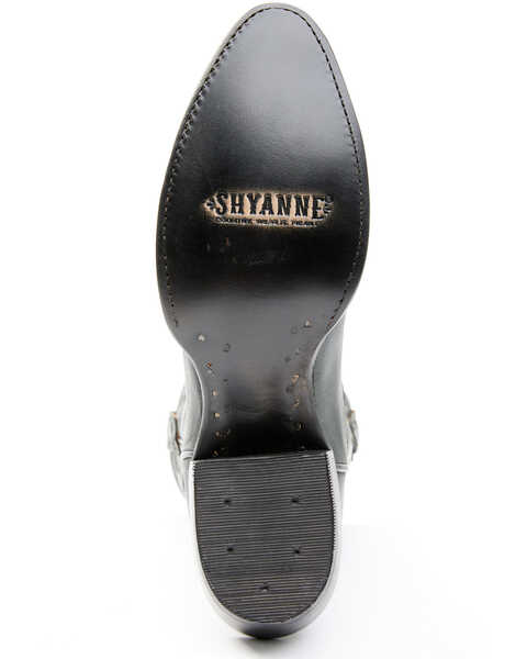 Shyanne Women's Raven Western Boots - Medium Toe, Black, hi-res