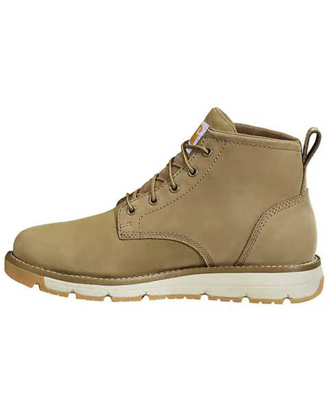 Image #3 - Carhartt Men's Millbrook 5" Waterproof Work Boots - Soft Toe, Tan, hi-res