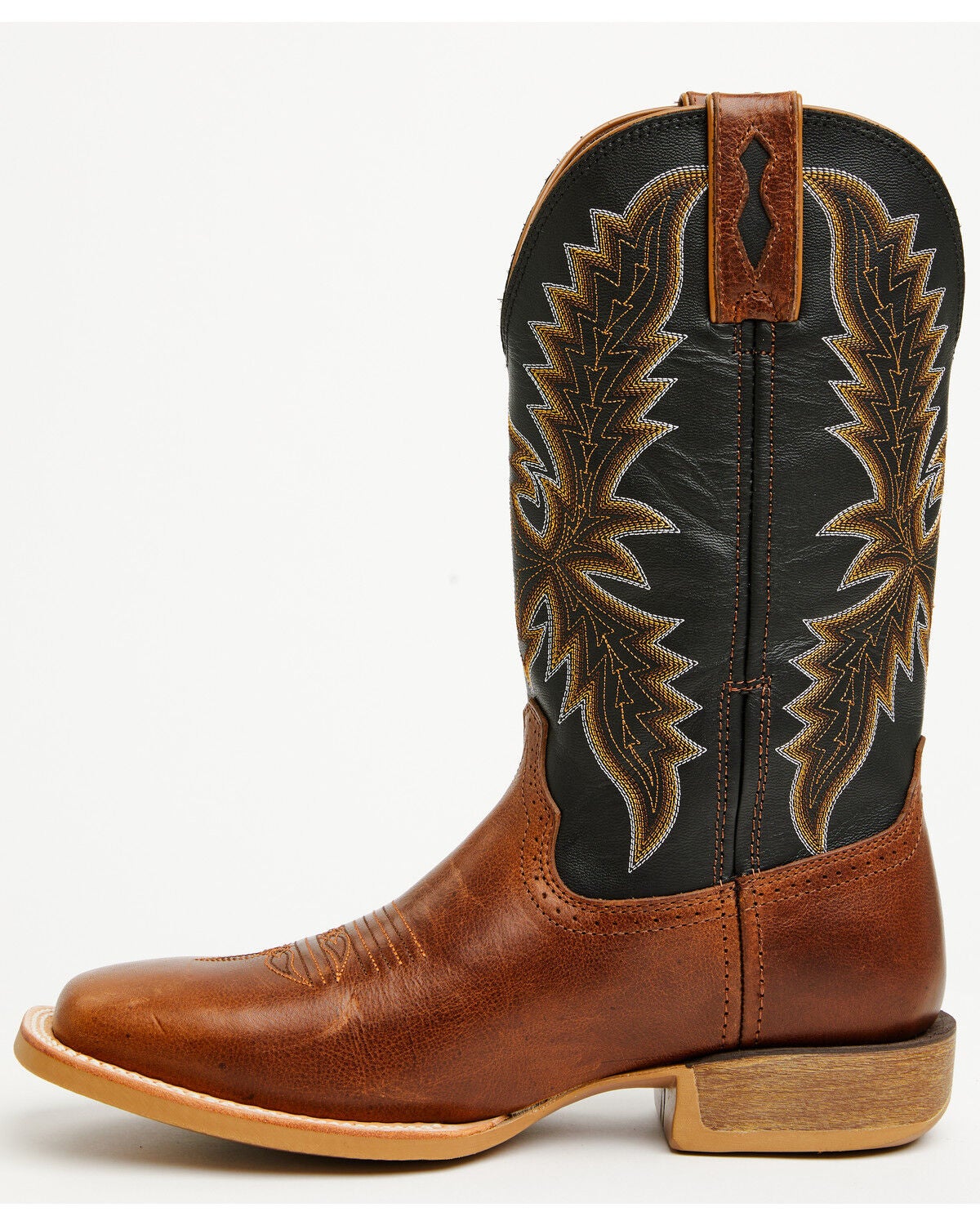 Image #3 - Durango Men's Boot Barn Exclusive Rebel Pro Performance Western Boots - Broad Square Toe, Black, hi-res