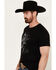 Cody James Men's Slinger Short Sleeve Graphic T-Shirt, Black, hi-res