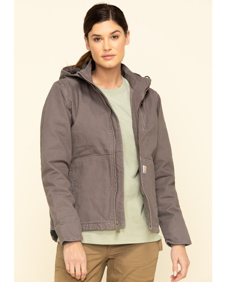 Carhartt Women's Full Swing Caldwell Jacket , Taupe, hi-res