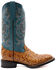 Image #2 - Ferrini Men's Kai Performance Western Boots - Broad Square Toe, Brown, hi-res