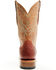 Image #5 - Shyanne Women's Brandie Exotic Ostrich Western Boots - Broad Square Toe, Brown, hi-res