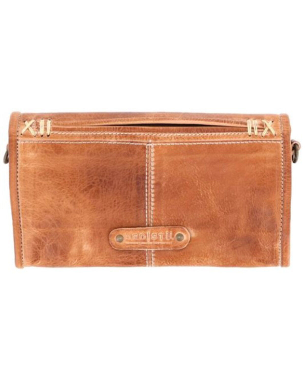 Image #2 - Bed Stu Women's Amina Wallet Wristlet Shoulder Crossbody Bag, Tan, hi-res