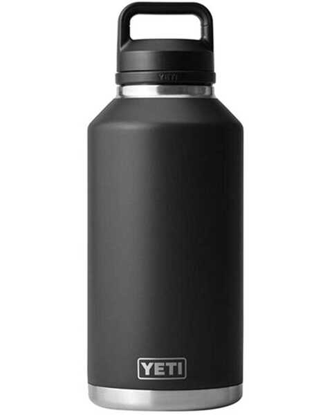 YETI Rambler® 64oz Chug Cap Water Bottle, Black, hi-res