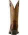 Image #3 - Ariat Men's Sport Performance Western Boots - Square Toe, Brown, hi-res