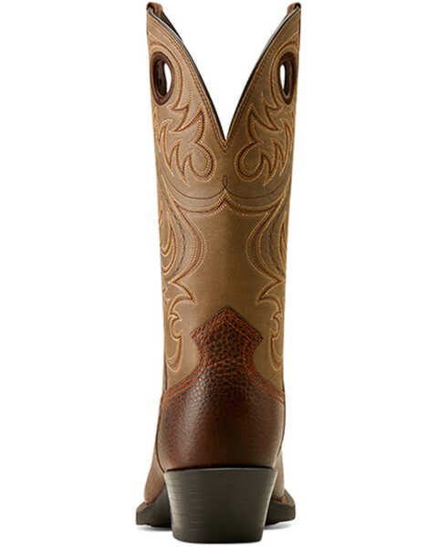 Image #3 - Ariat Men's Sport Performance Western Boots - Square Toe , Brown, hi-res