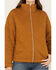 Image #3 - Ariat Women's Quilted Zip Jacket, Brown, hi-res