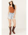 Rolla's Women's Mirage High Rise Light Wash Denim Short, Light Wash, hi-res