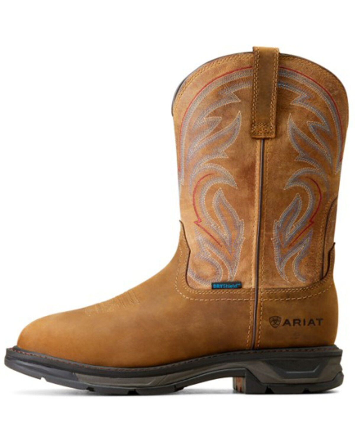 Image #2 - Ariat Men's WorkHog® XT Waterproof Wellington Work Boots - Round Toe, Brown, hi-res