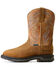 Image #2 - Ariat Men's WorkHog® XT Waterproof Wellington Work Boots - Round Toe , Brown, hi-res