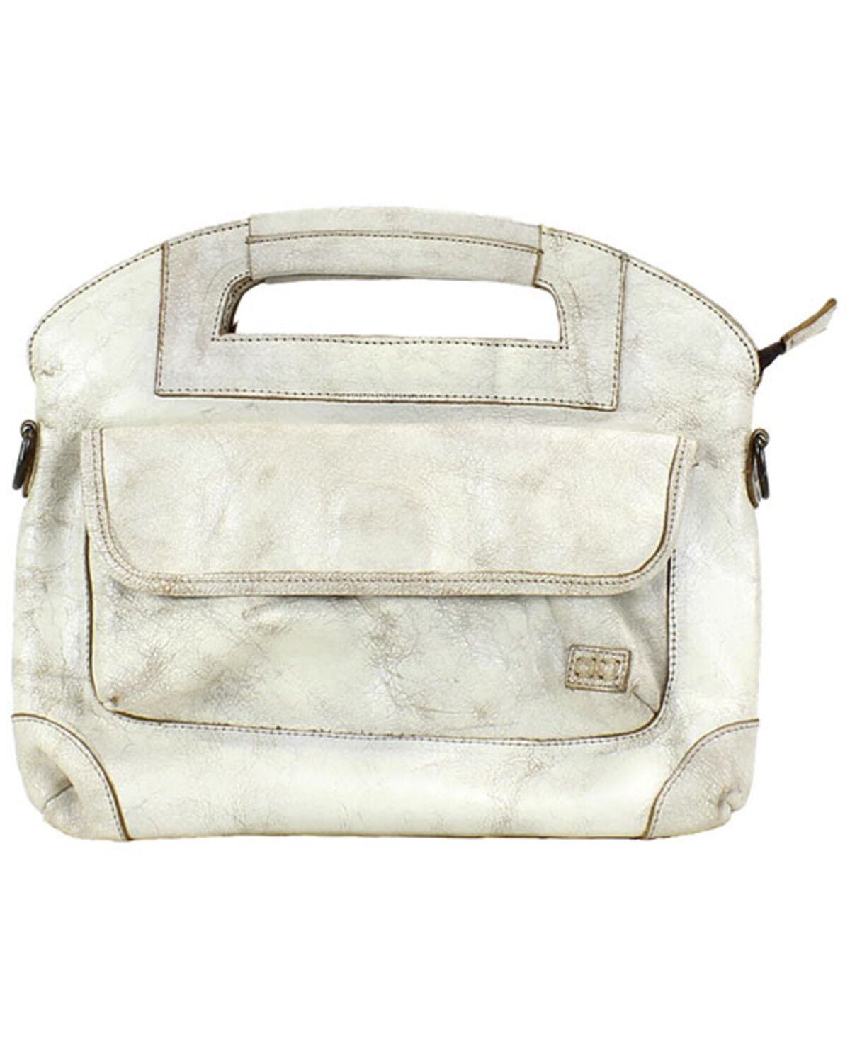 Image #1 - Bed Stu Women's Greenway Crossbody Bag, Caramel, hi-res